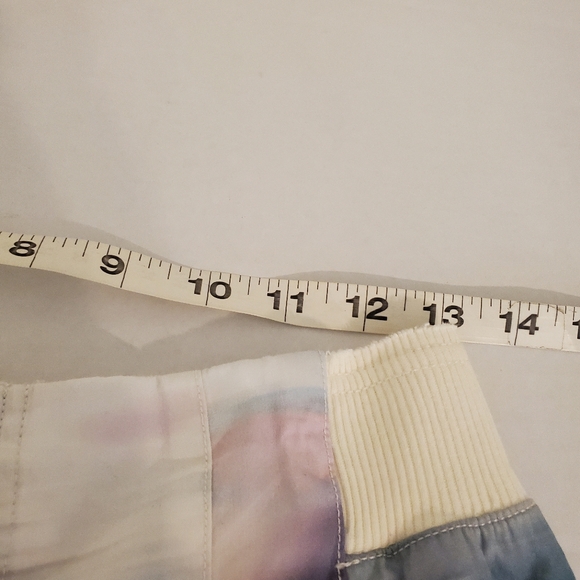 Free People Mesmerize Me Printed Pants Size Small in Meadow Motion - Picture 10 of 11